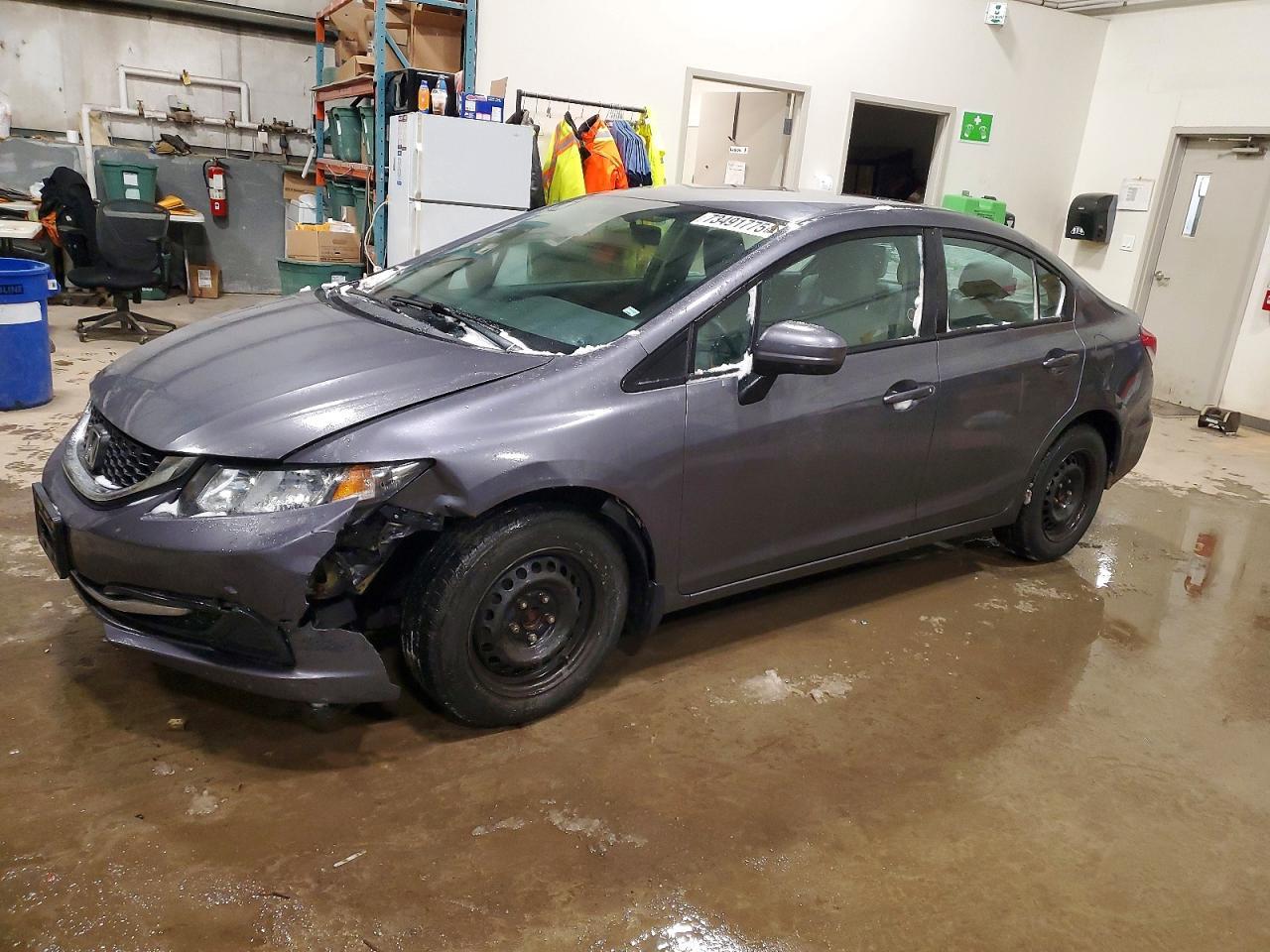 2015 HONDA CIVIC