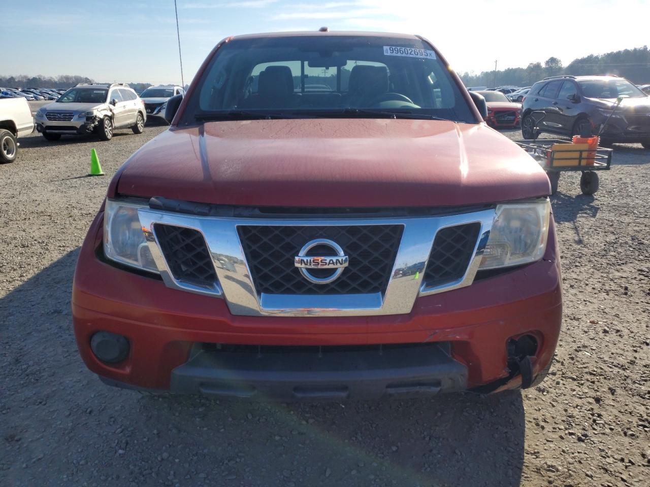2014 NISSAN Frontier