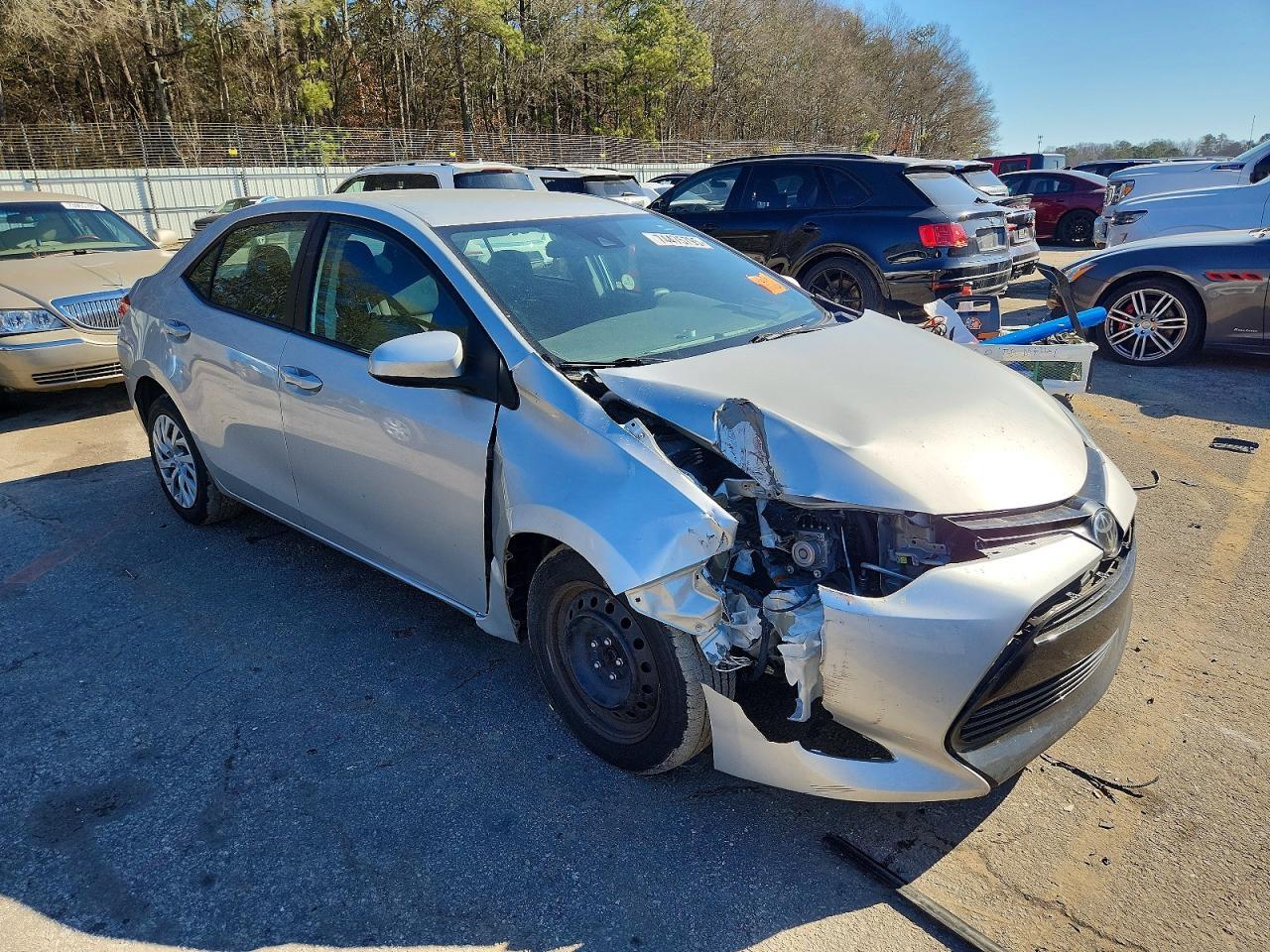 2019 TOYOTA COROLLA