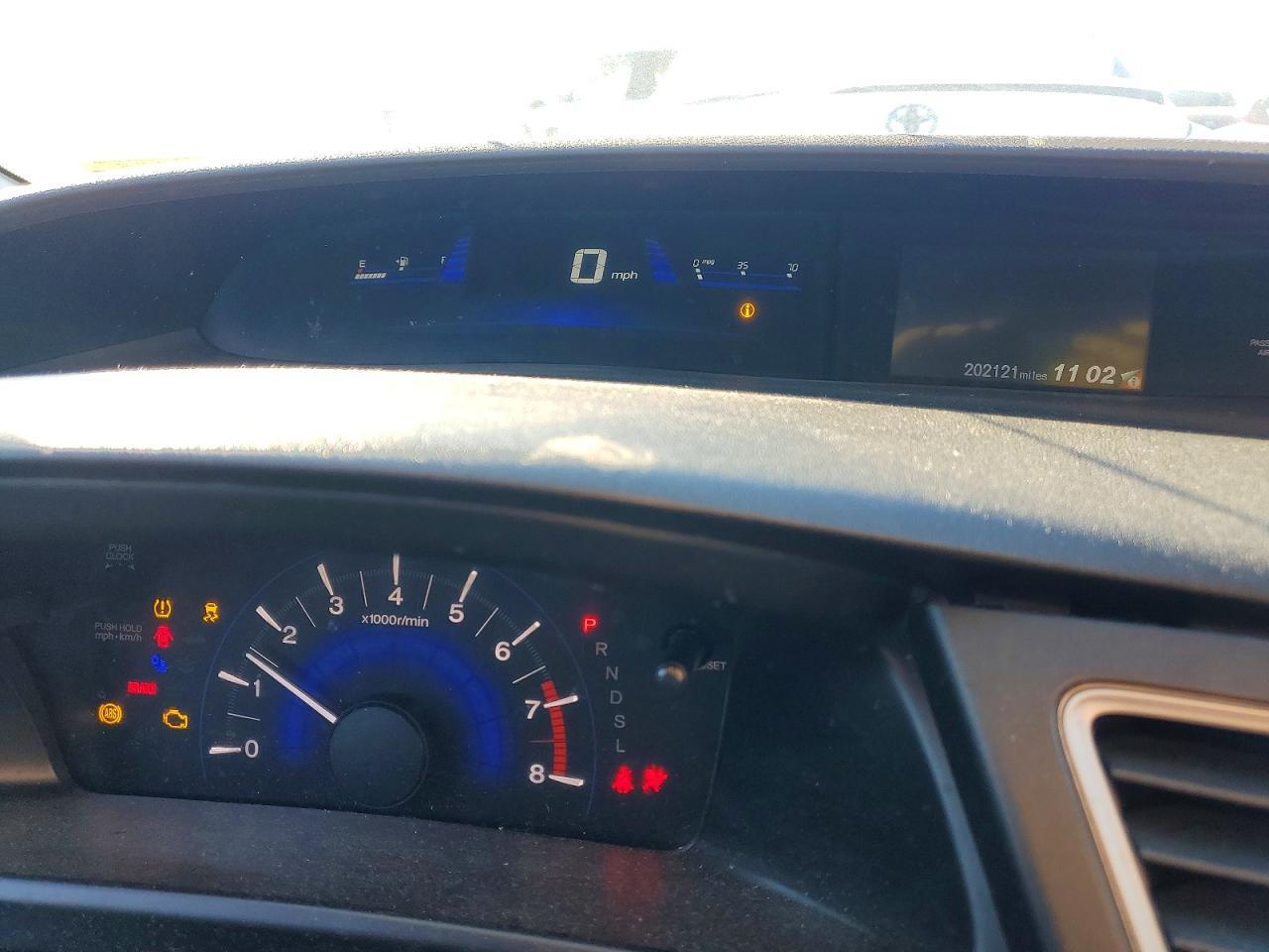 2015 HONDA CIVIC