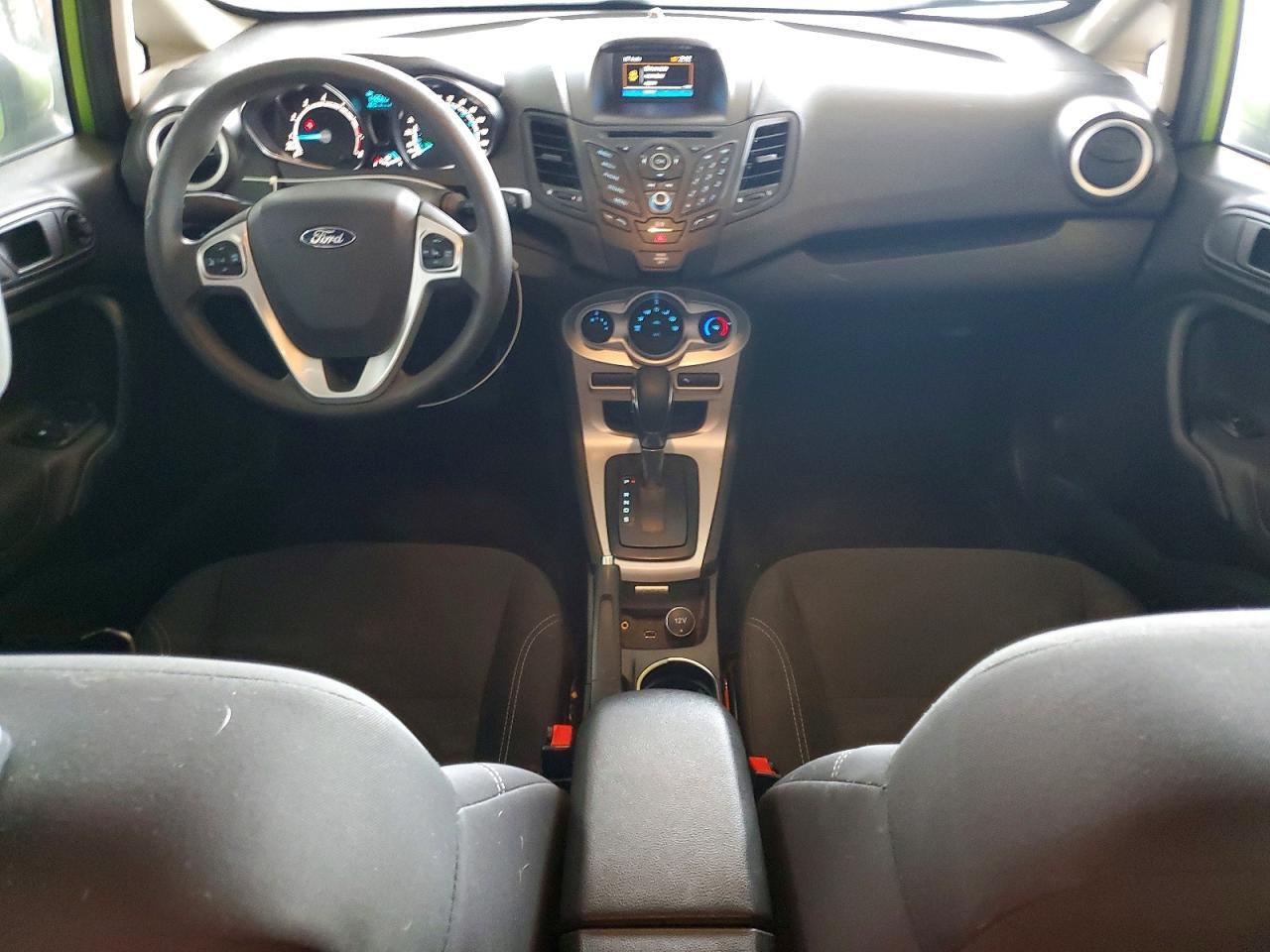 2018 FORD Fiesta