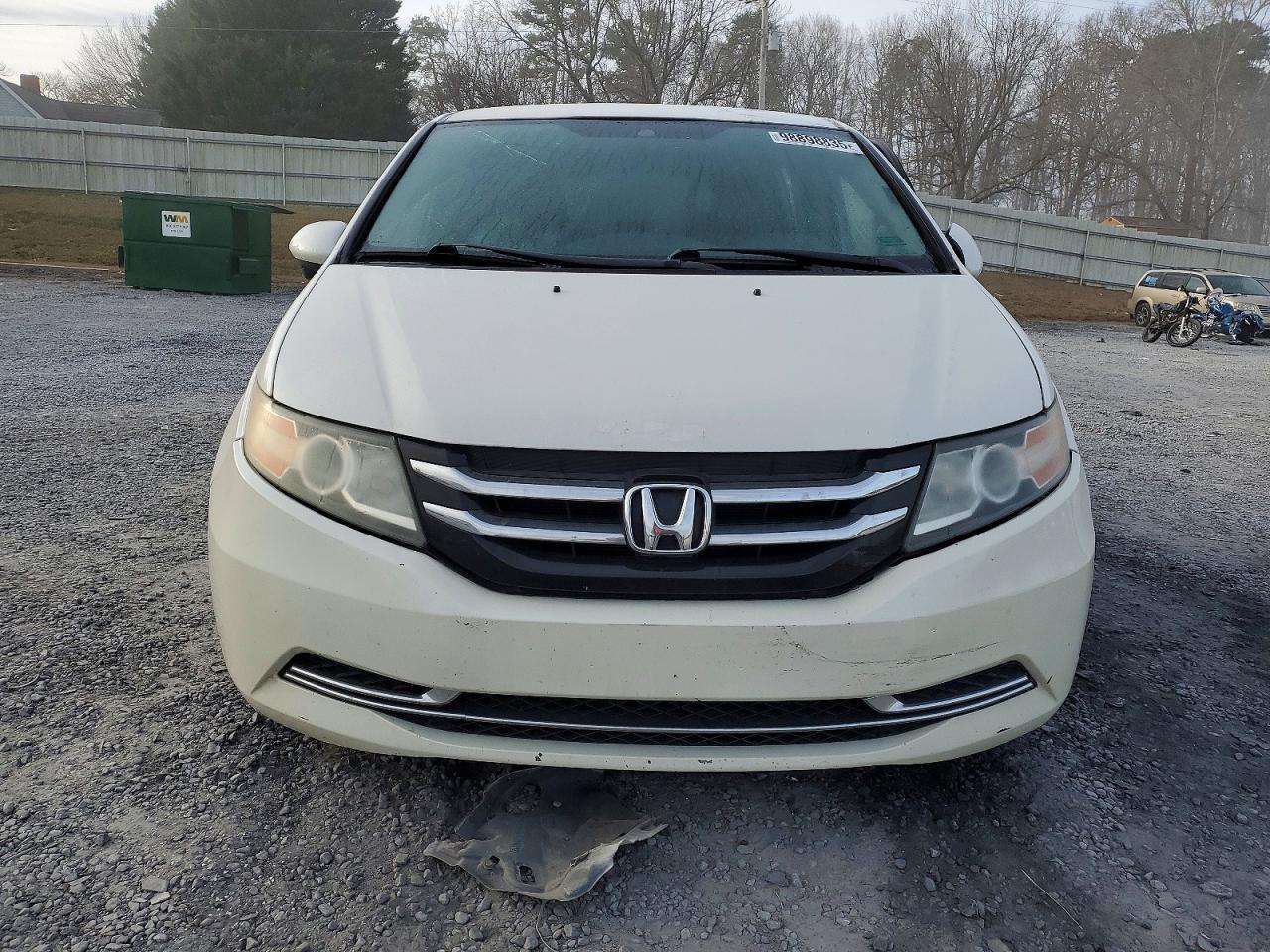 2016 HONDA ODYSSEY