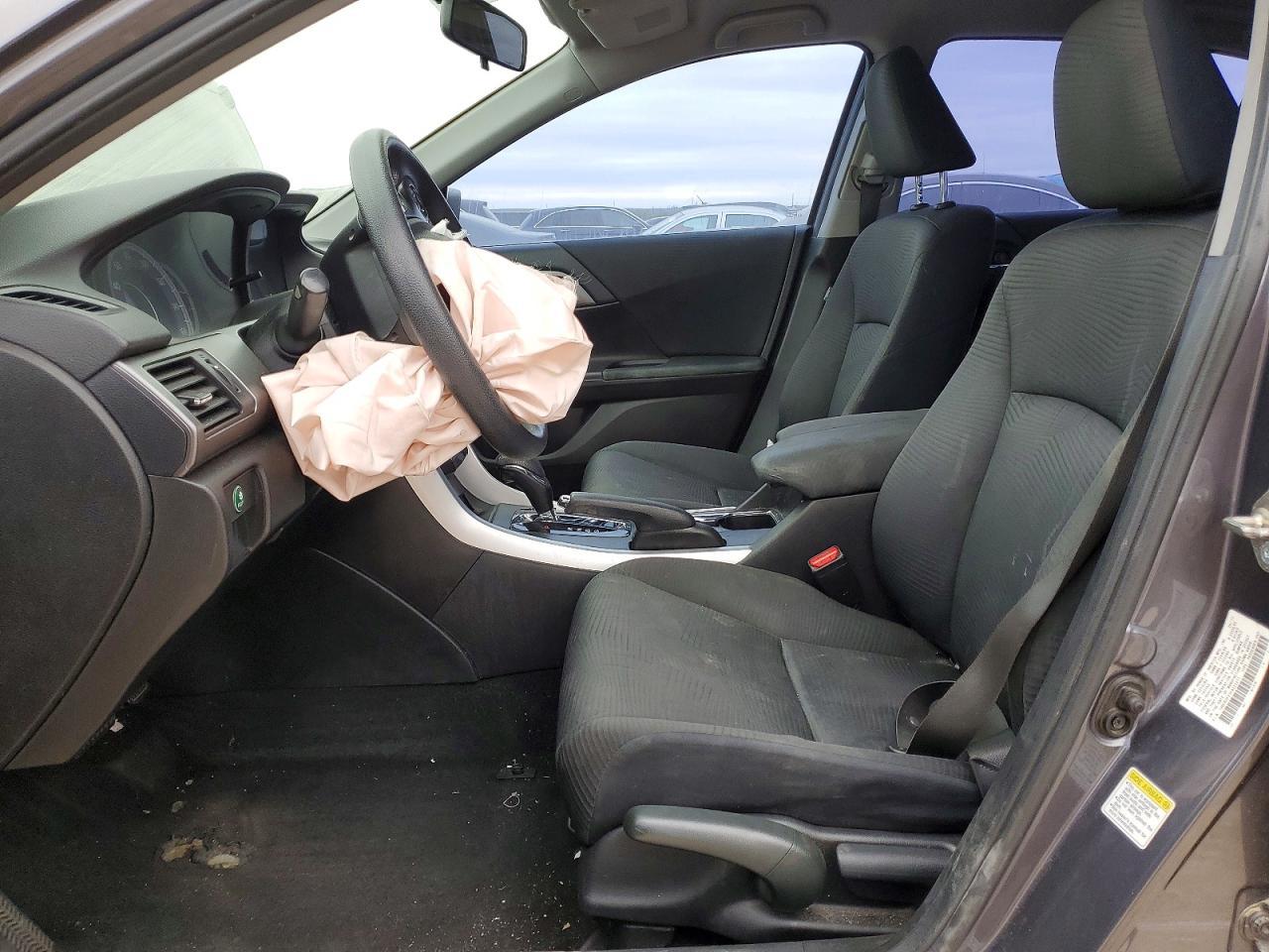 2015 HONDA ACCORD