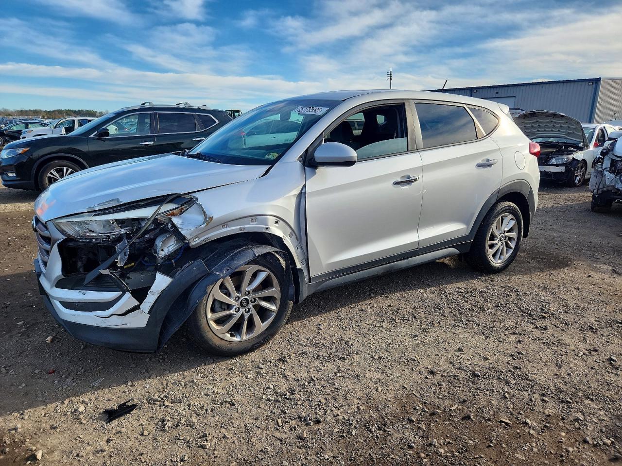 2016 HYUNDAI TUCSON