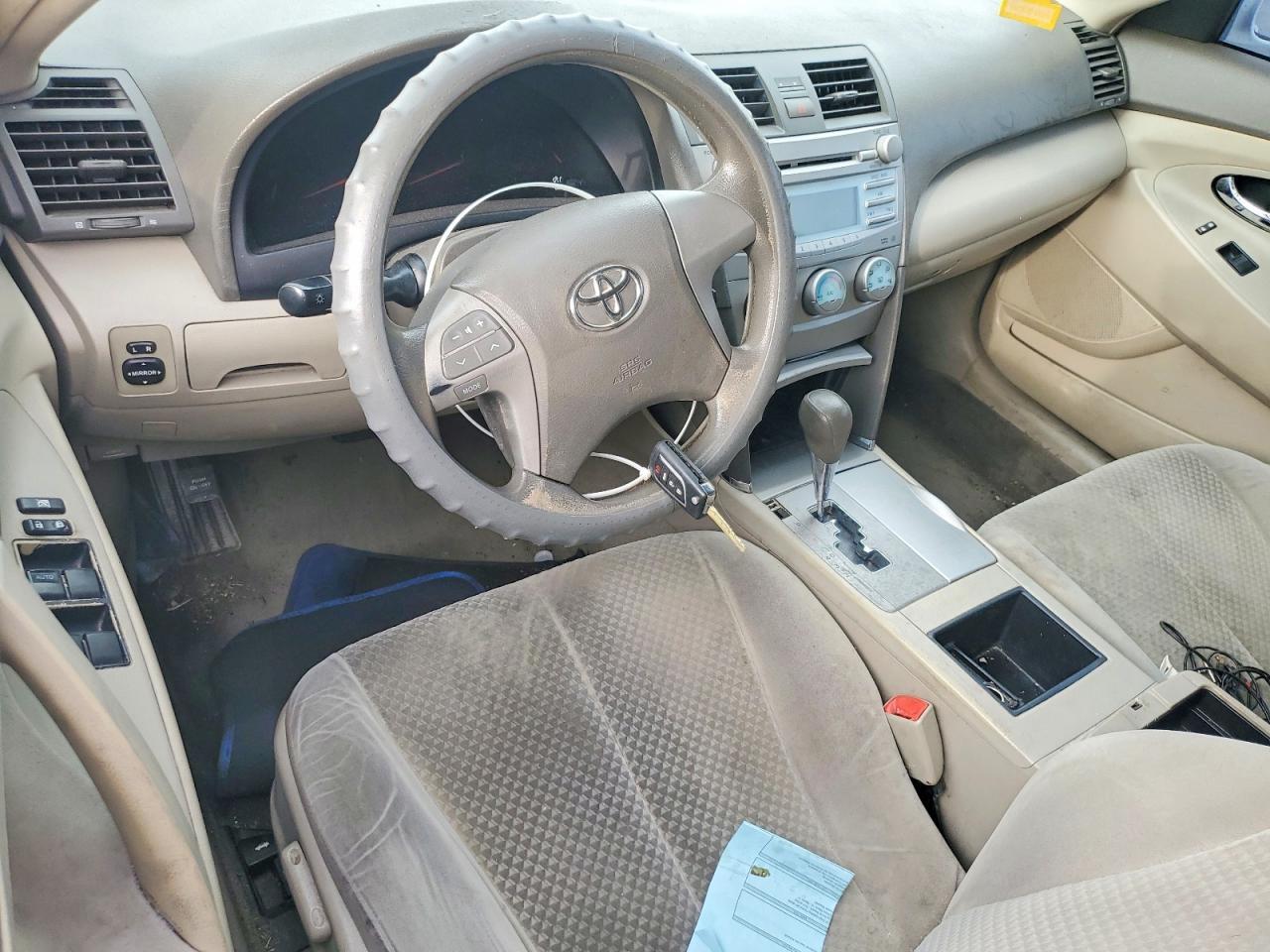 2007 TOYOTA CAMRY