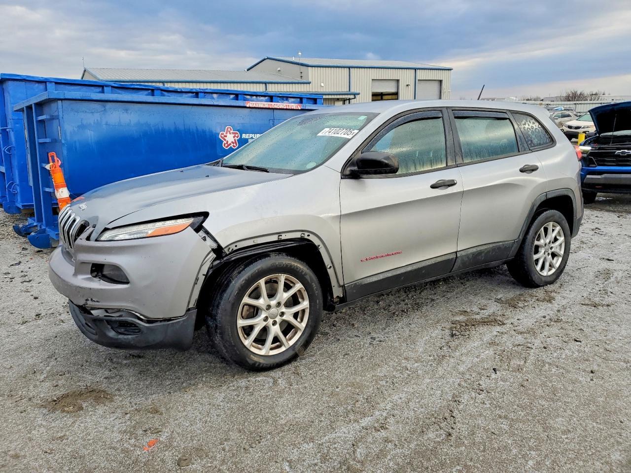 2014 JEEP CHEROKEE