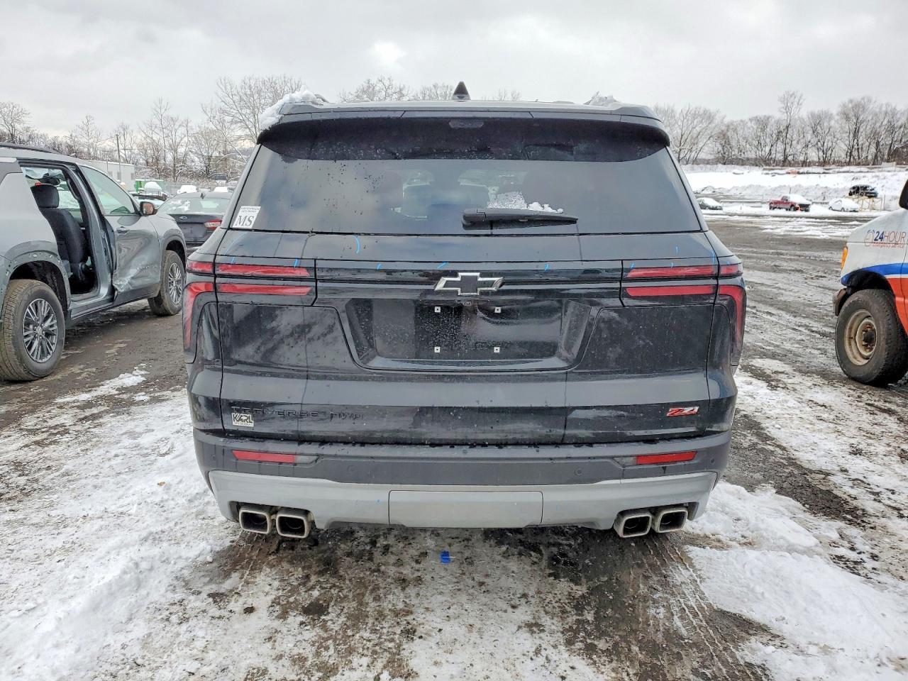 2024 CHEVROLET TRAVERSE