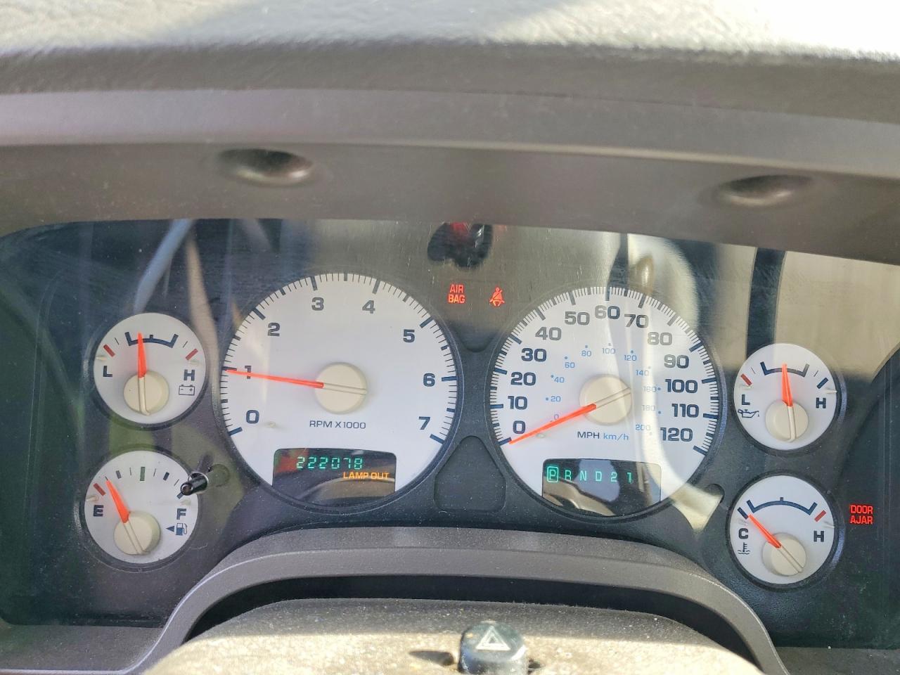 2005 DODGE RAM 1500