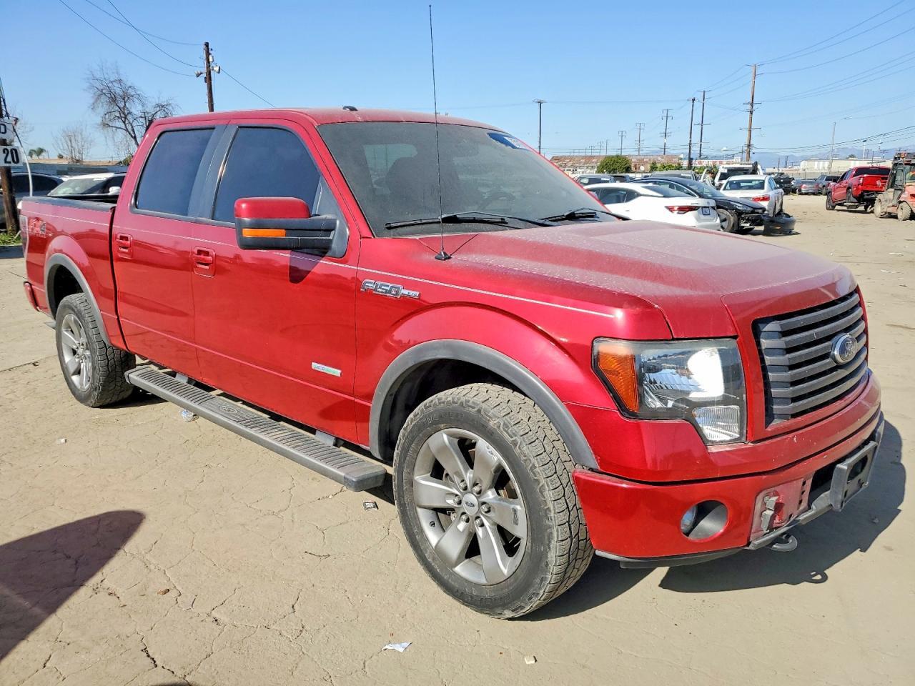 2012 FORD F-150 Lightning