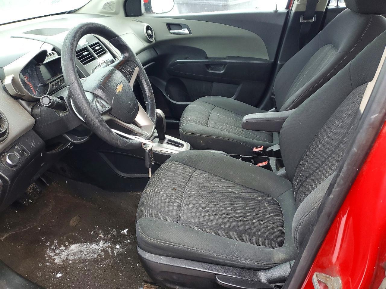 2012 CHEVROLET SONIC