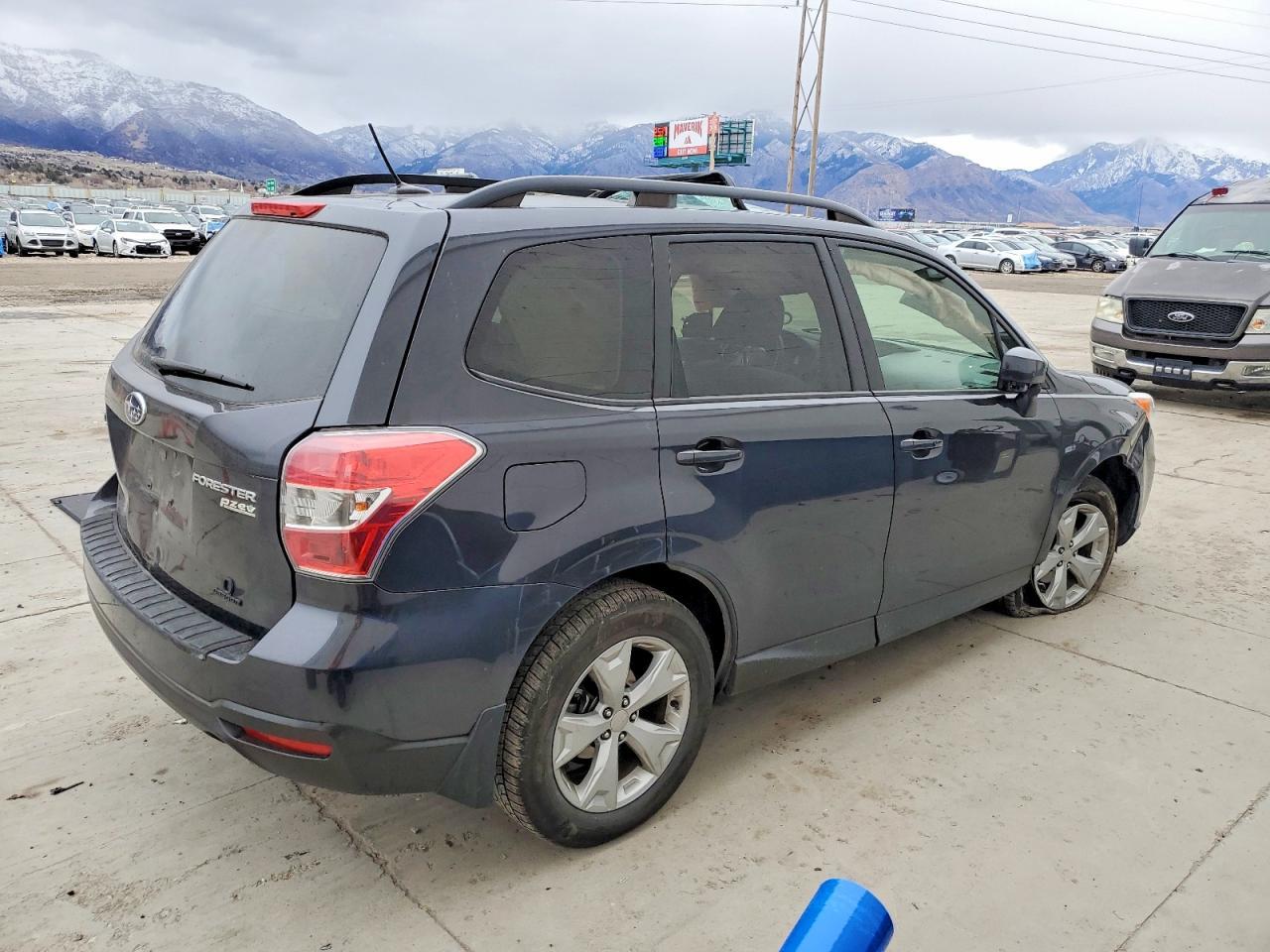 2014 SUBARU FORESTER