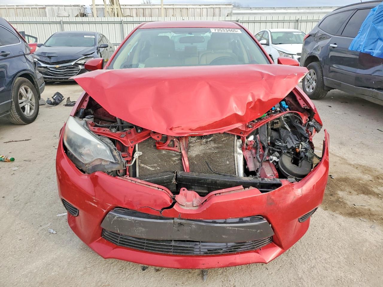 2015 TOYOTA COROLLA