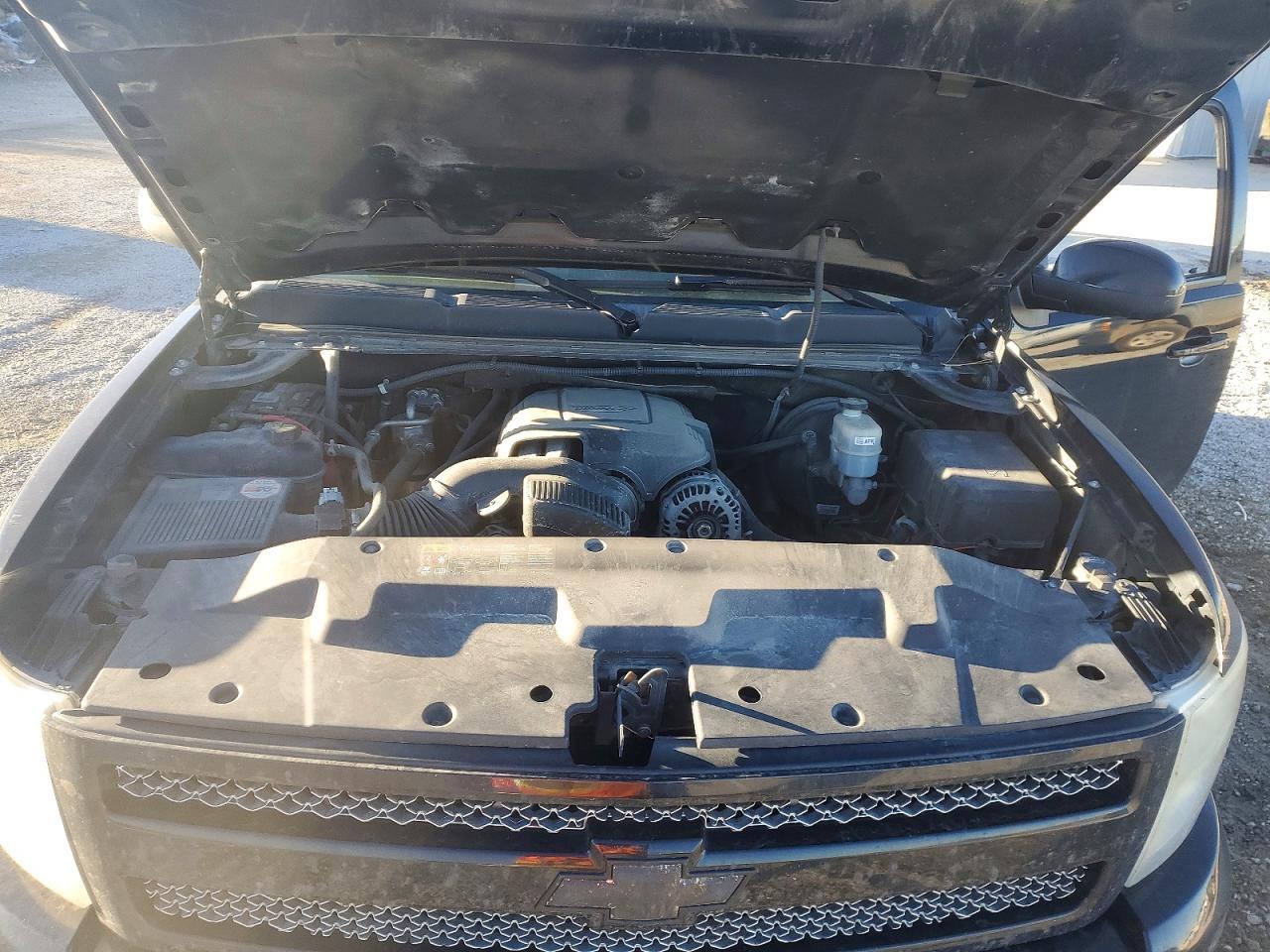 2011 CHEVROLET SILVERADO 1500