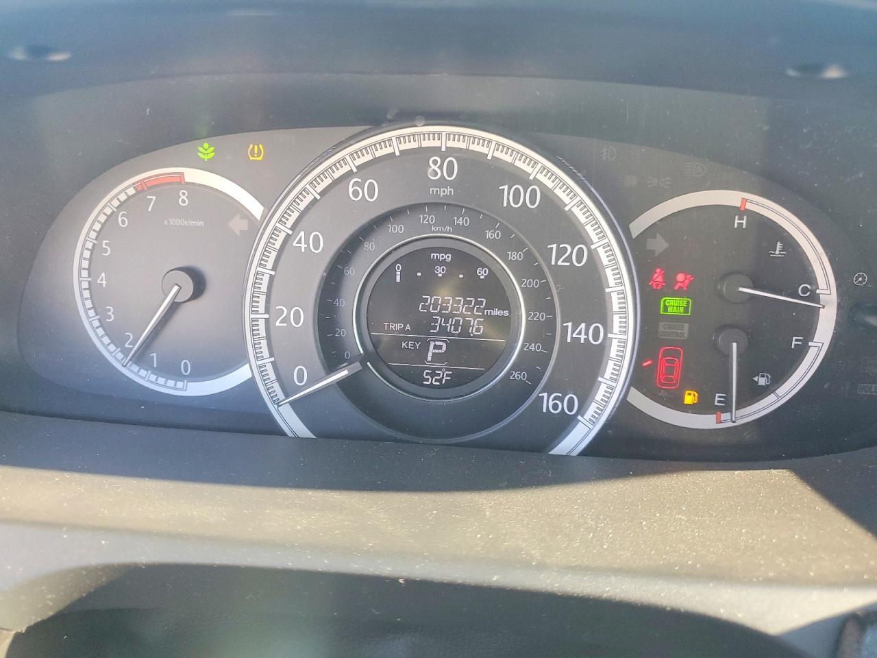 2015 HONDA ACCORD