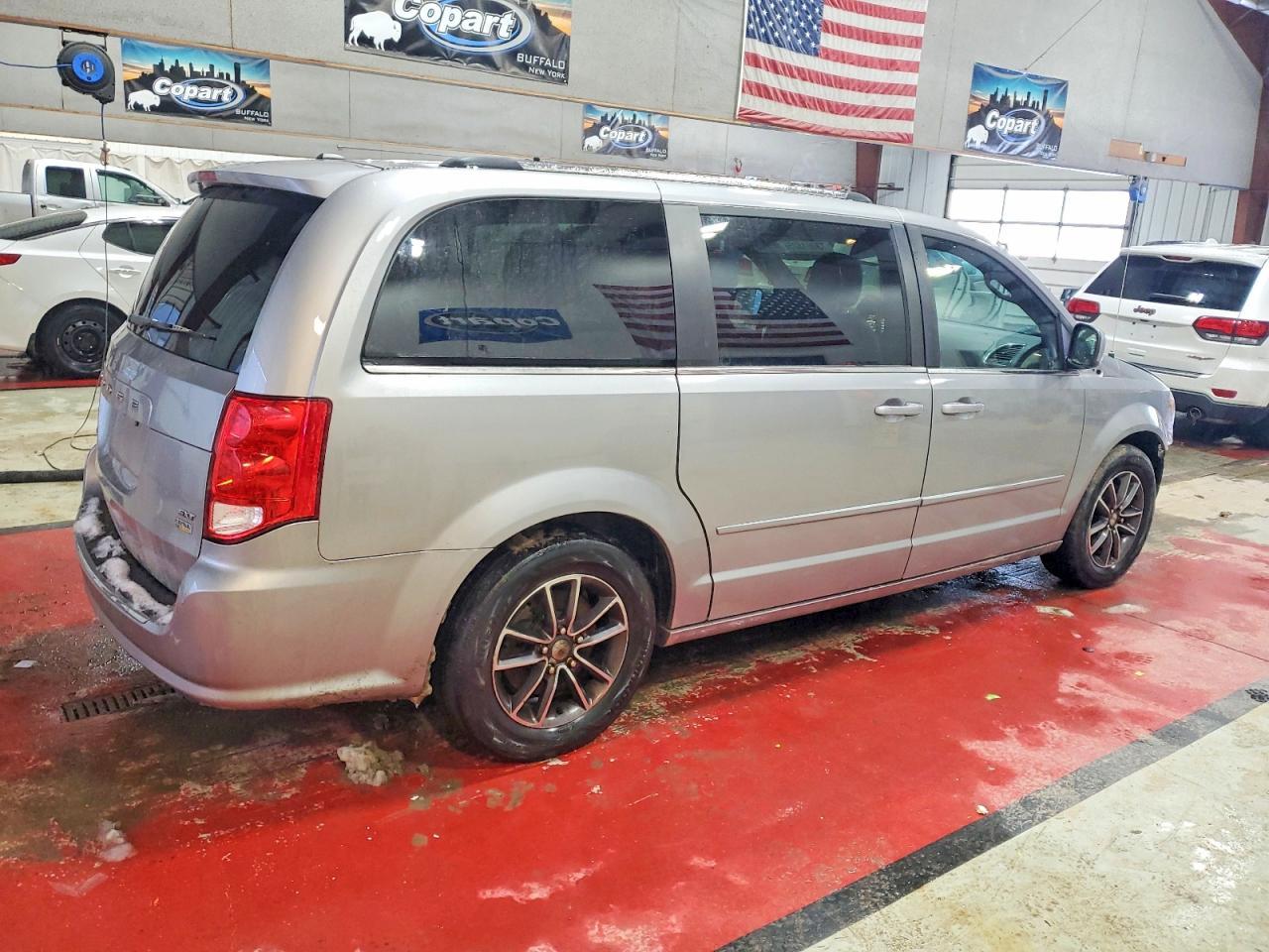 2017 DODGE GRAND CARAVAN
