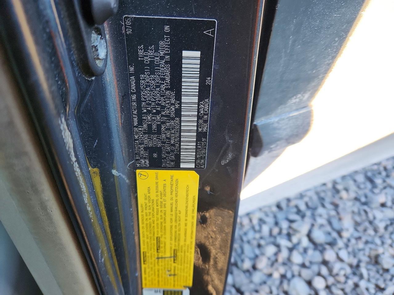 2006 LEXUS Rx 330