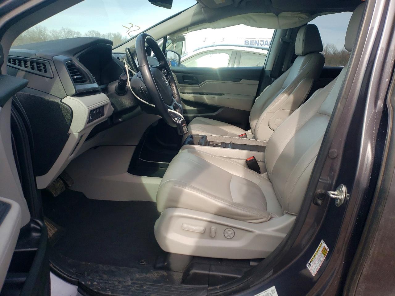 2018 HONDA ODYSSEY
