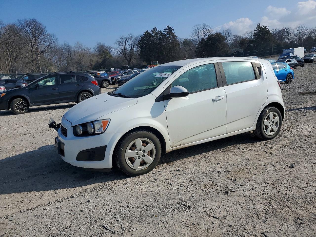 2014 CHEVROLET SONIC