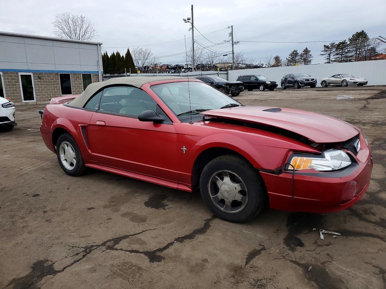 2000 FORD MUSTANG