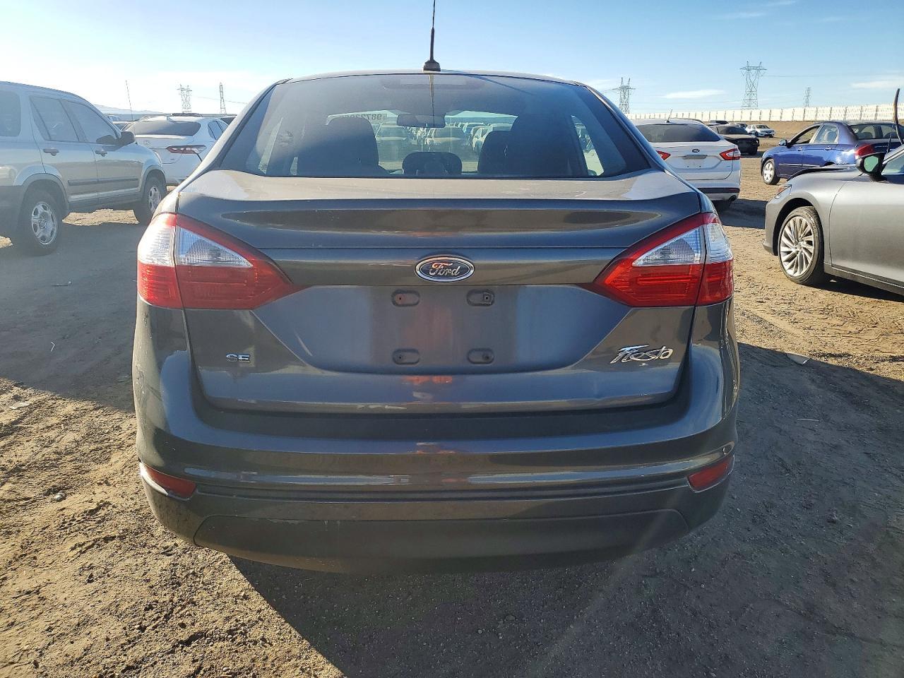 2015 FORD Fiesta