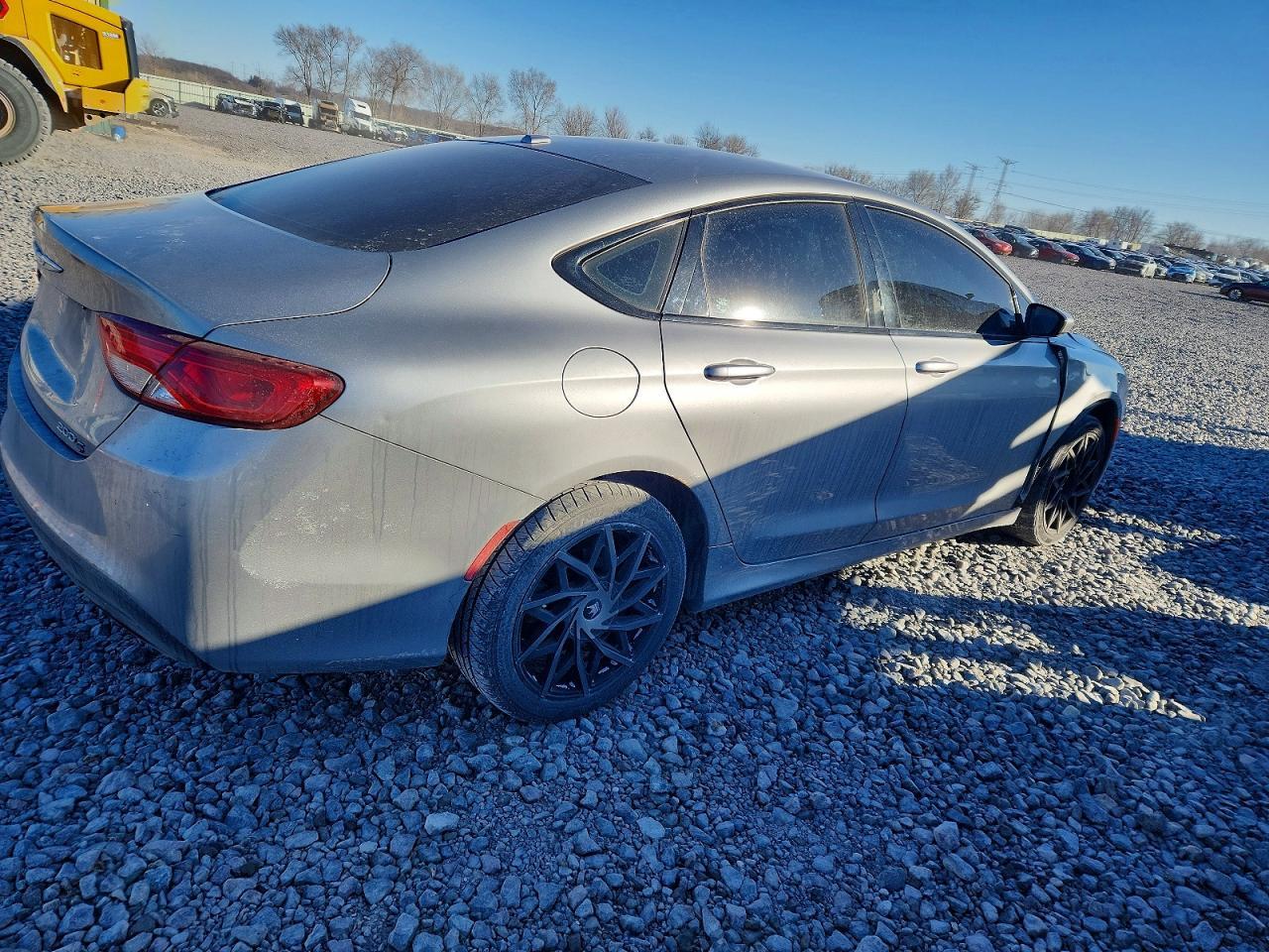 2015 CHRYSLER 200