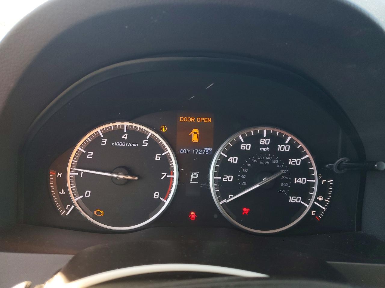 2018 ACURA RDX