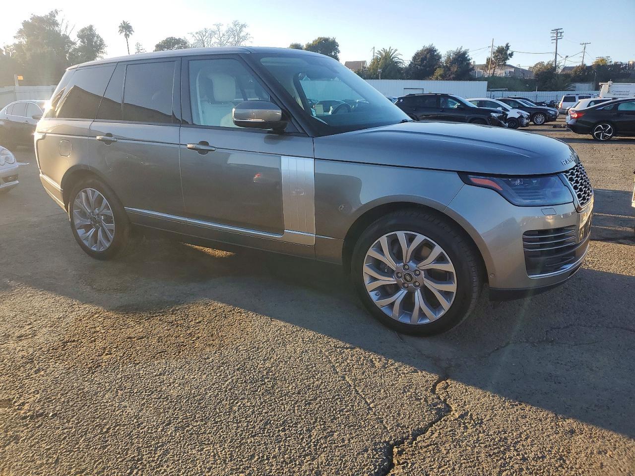 2021 LAND ROVER RANGE ROVER