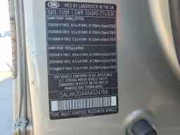 2010 LAND ROVER LR4
