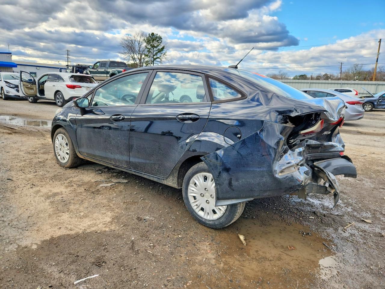 2019 FORD Fiesta