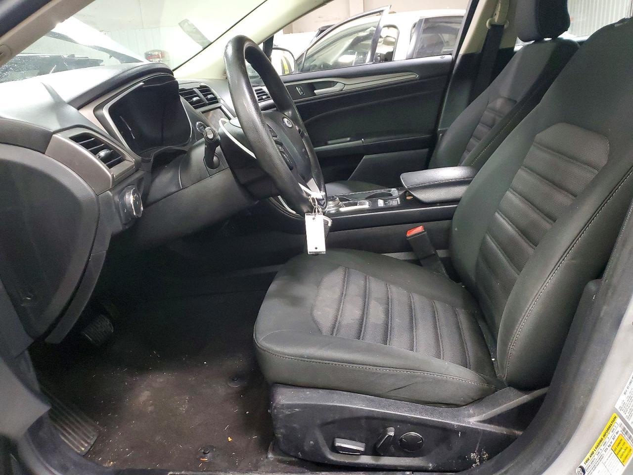 2019 FORD FUSION