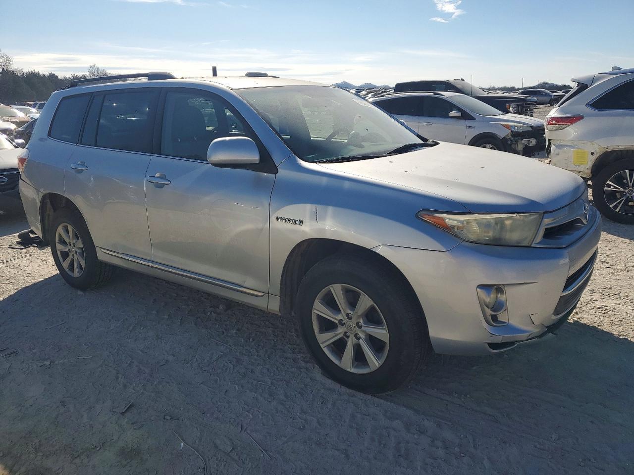 2011 TOYOTA Highlander Hybrid