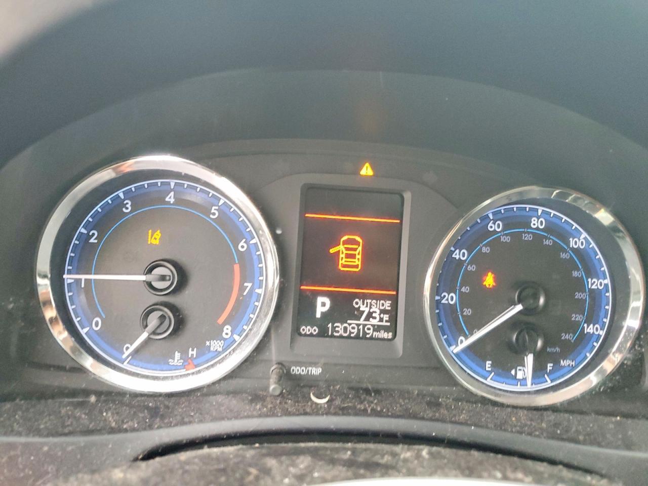 2018 TOYOTA COROLLA