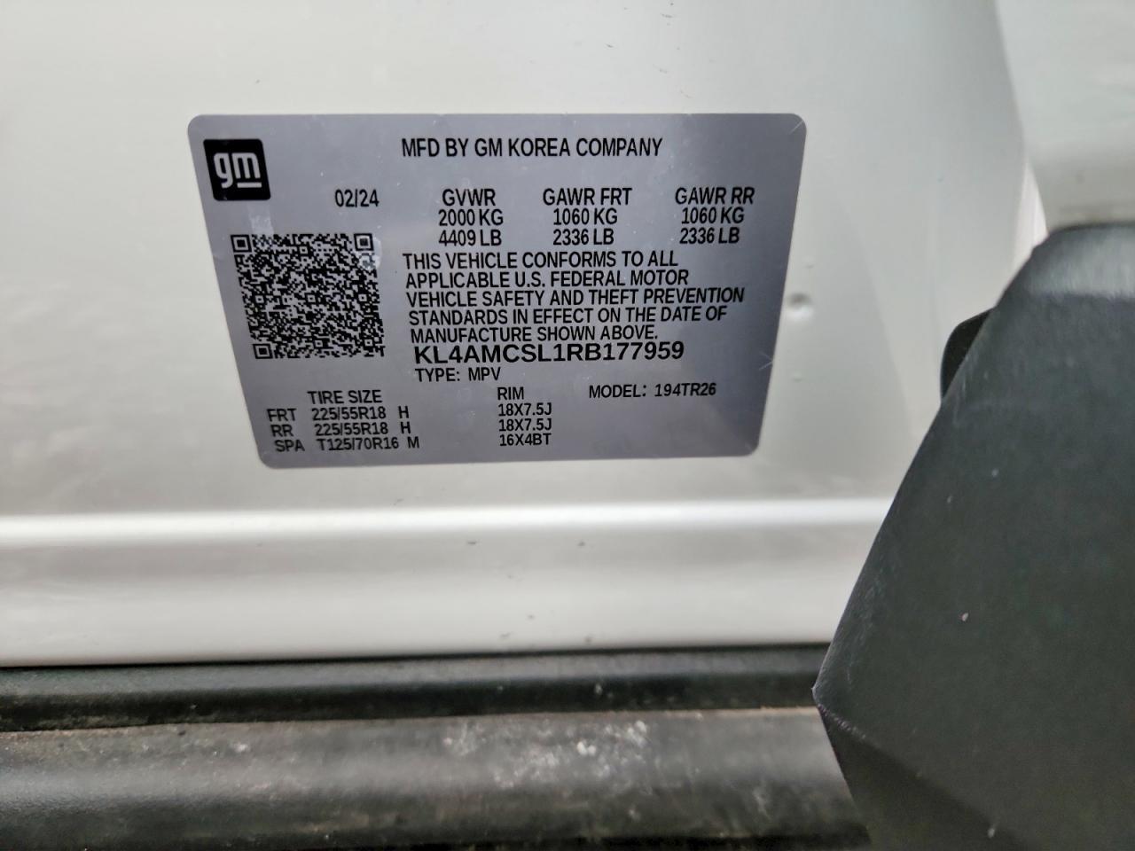 2024 BUICK Encore GX