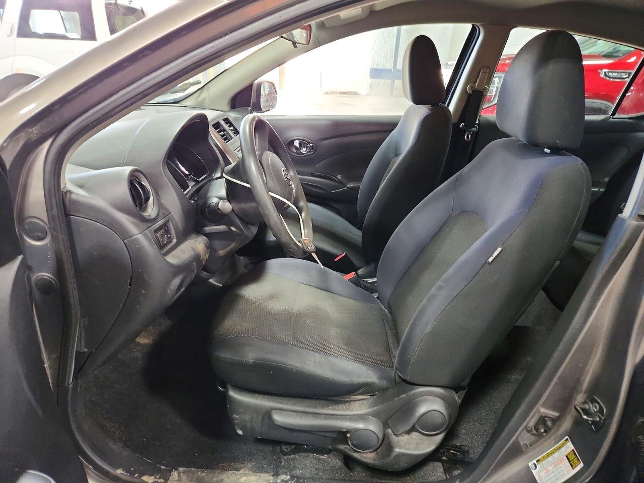 2012 NISSAN VERSA