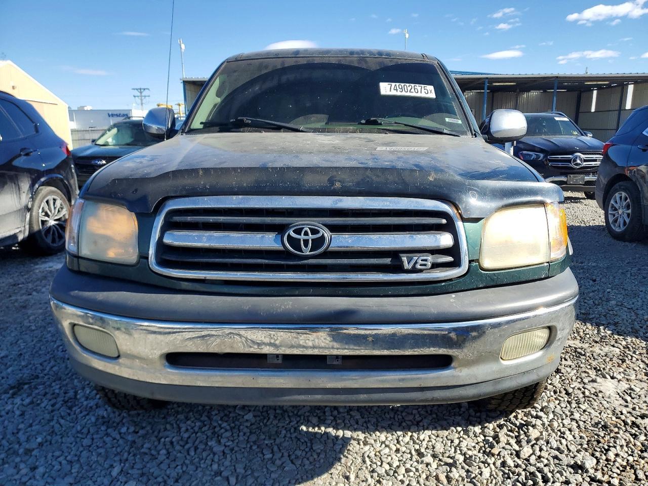 2002 TOYOTA TUNDRA