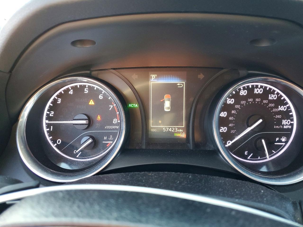 2018 TOYOTA CAMRY