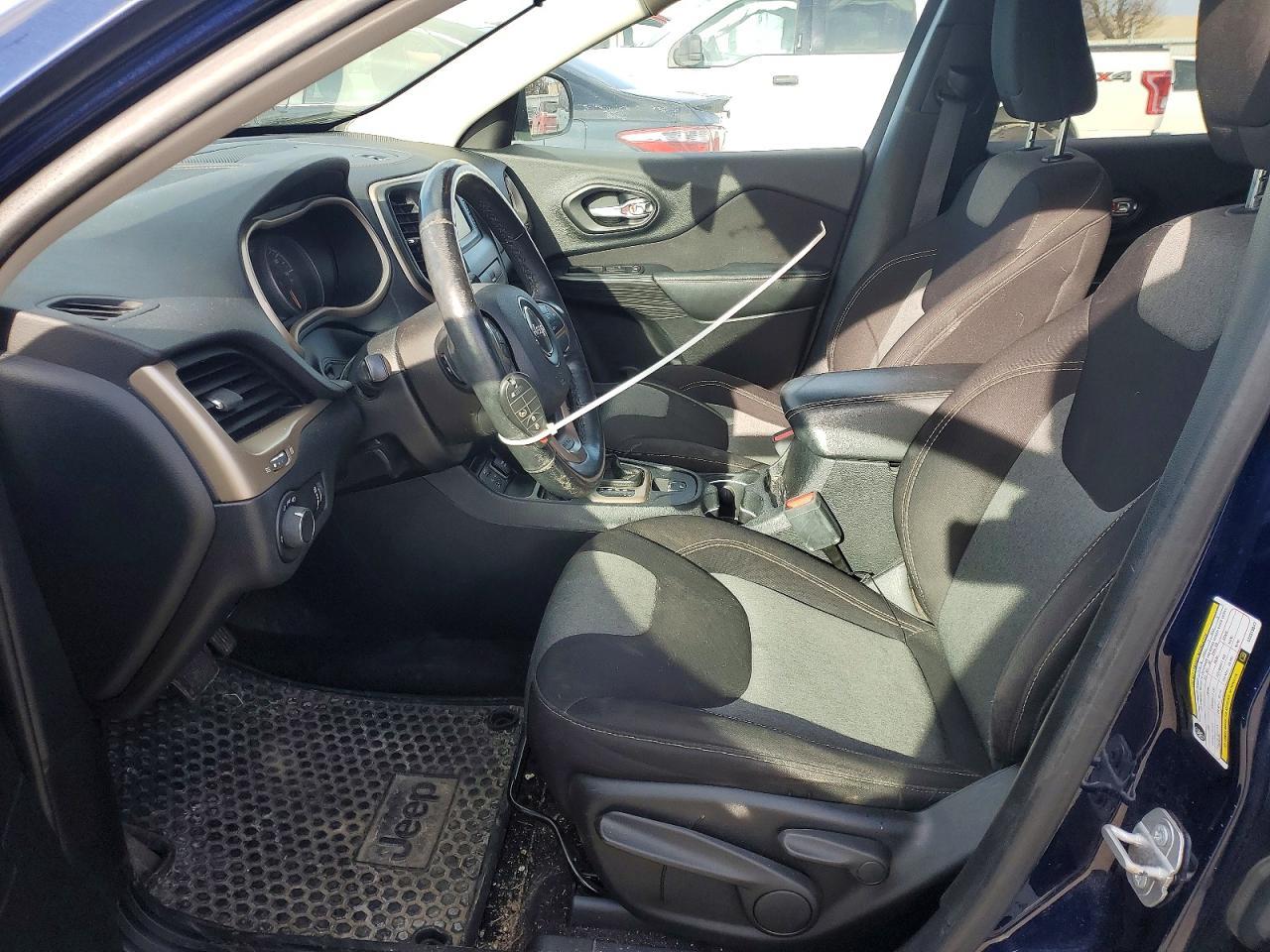 2016 JEEP CHEROKEE