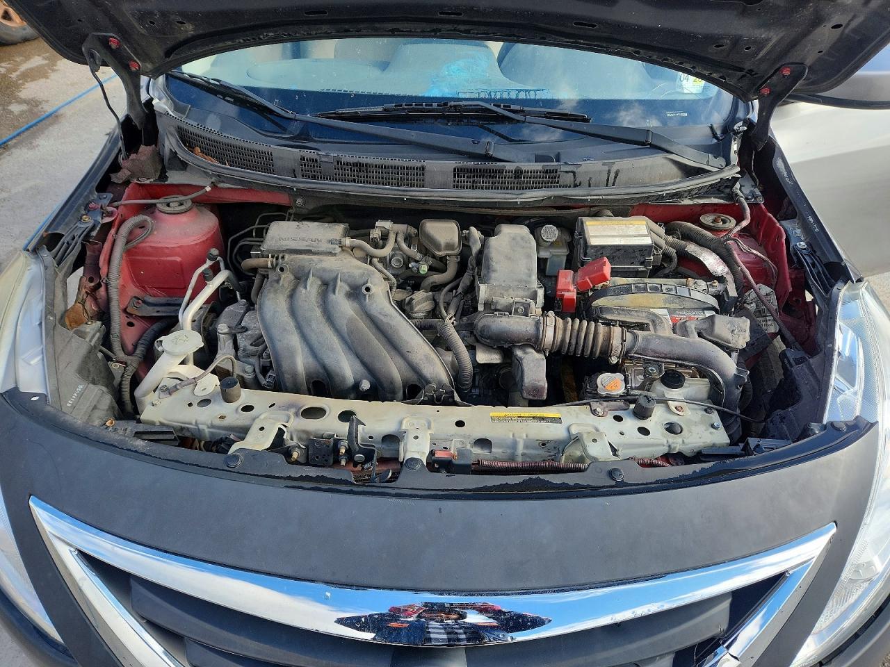 2015 NISSAN VERSA
