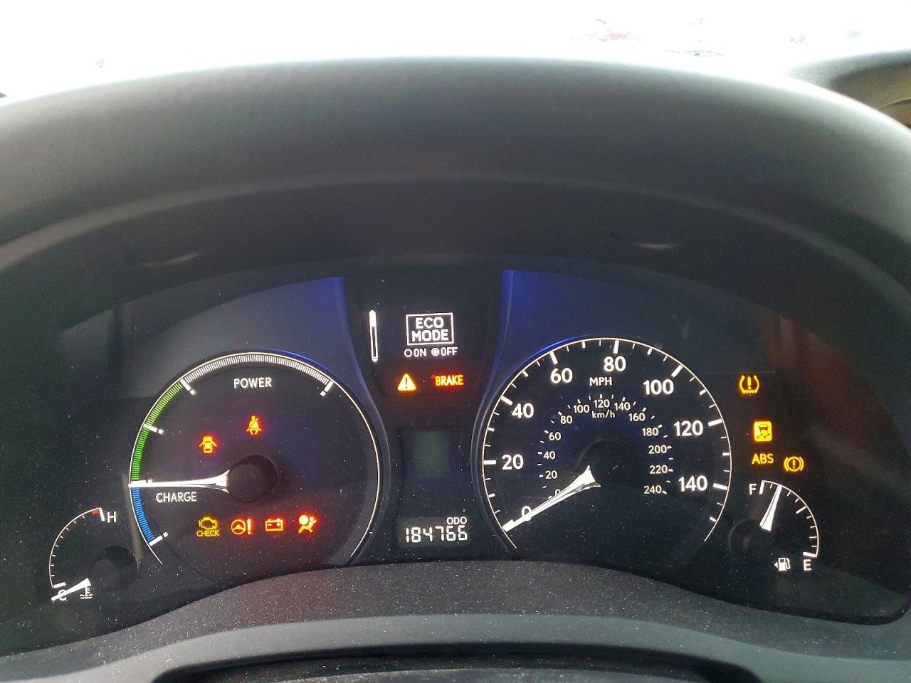 2010 LEXUS RX 450H