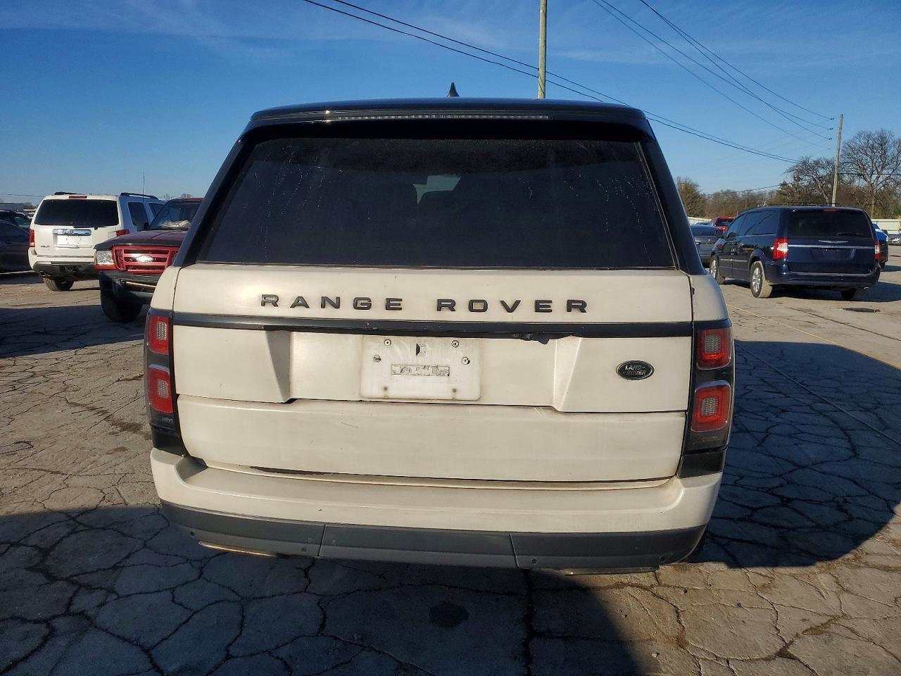 2018 LAND ROVER RANGE ROVER
