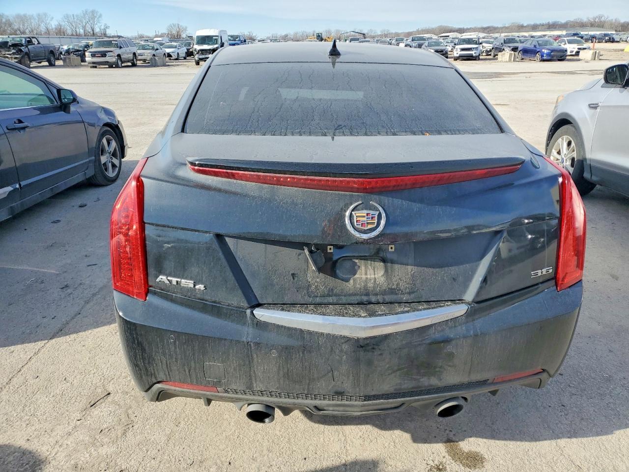 2013 CADILLAC ATS