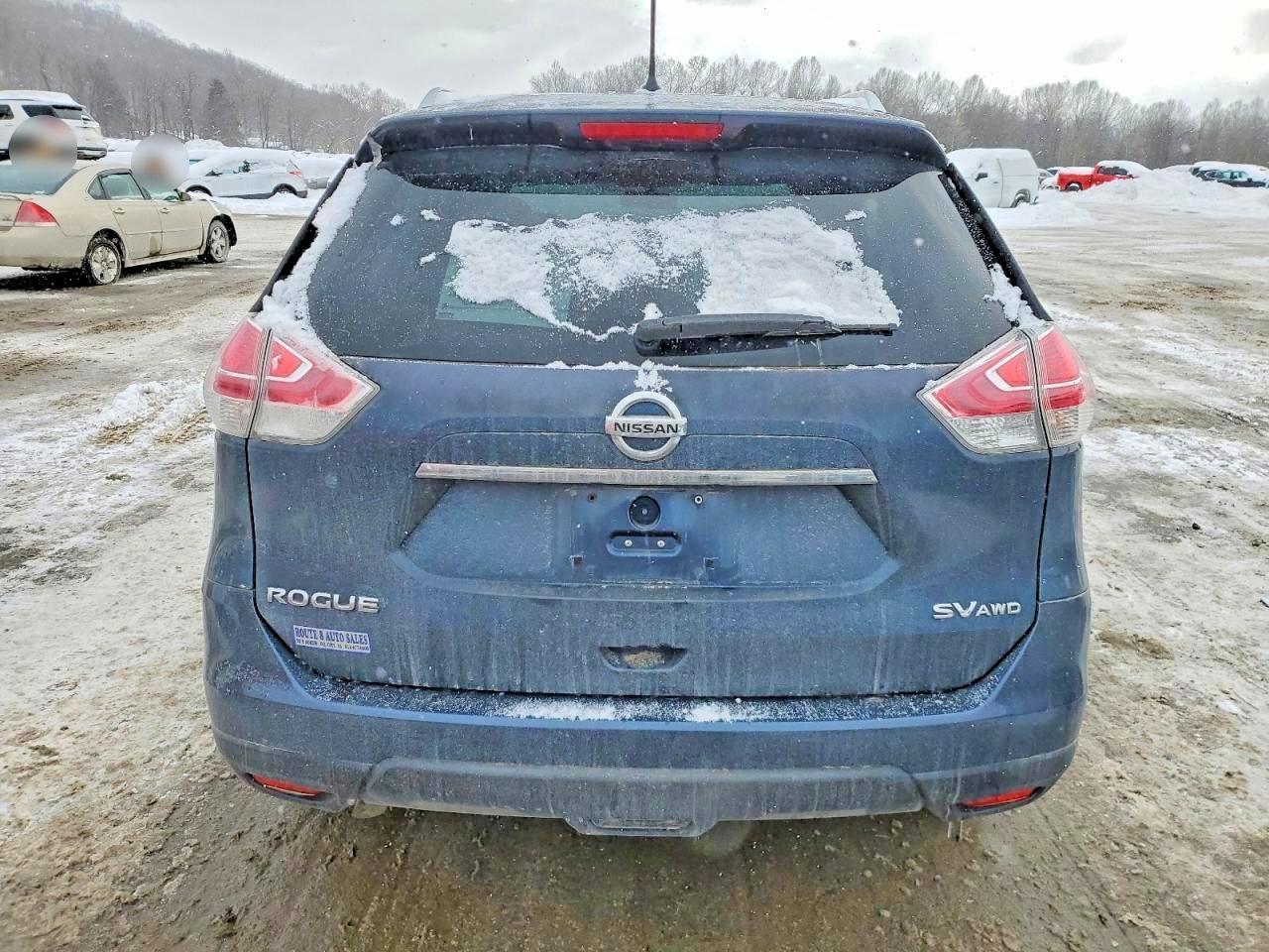 2015 NISSAN ROGUE