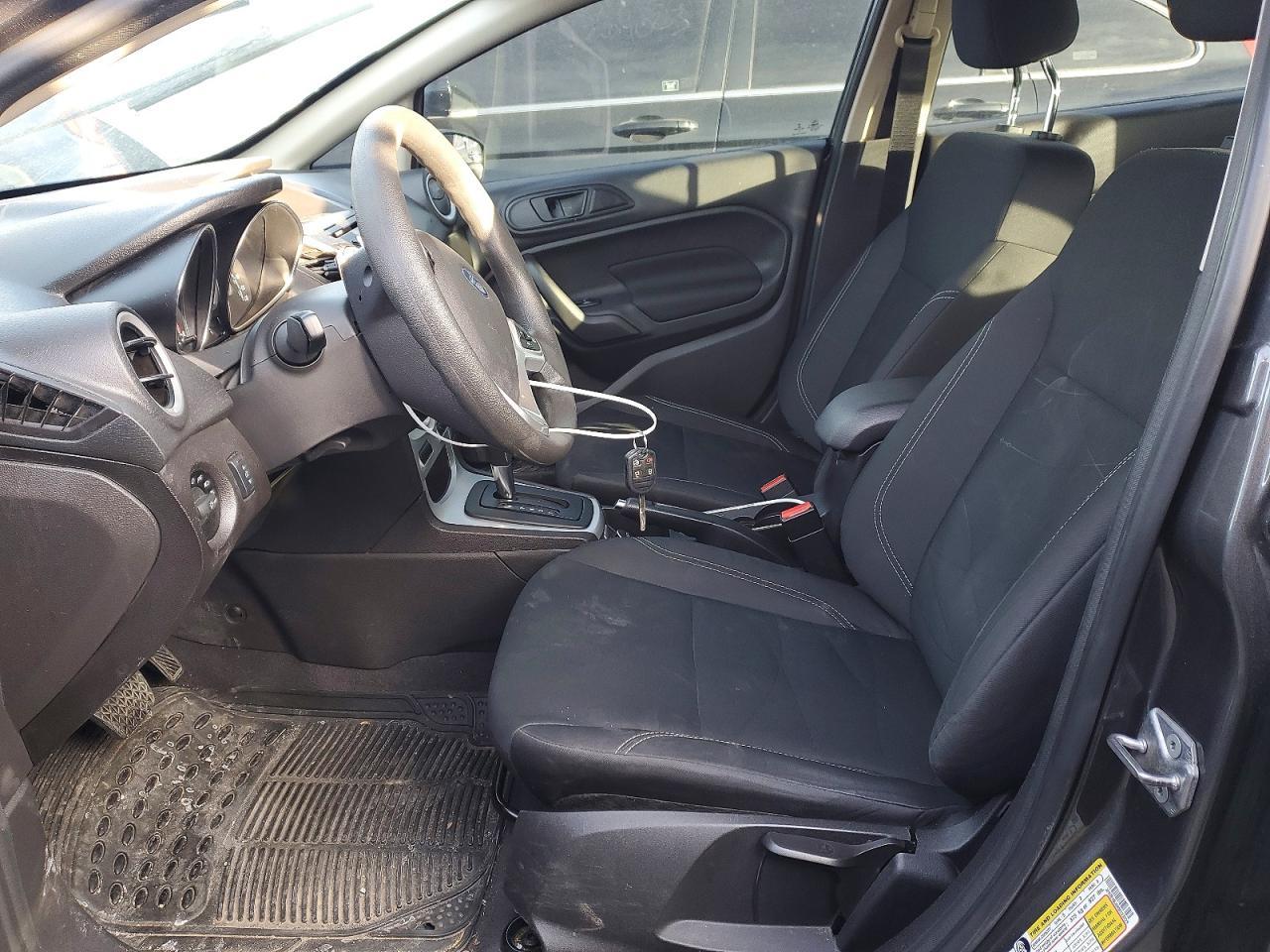 2017 FORD Fiesta