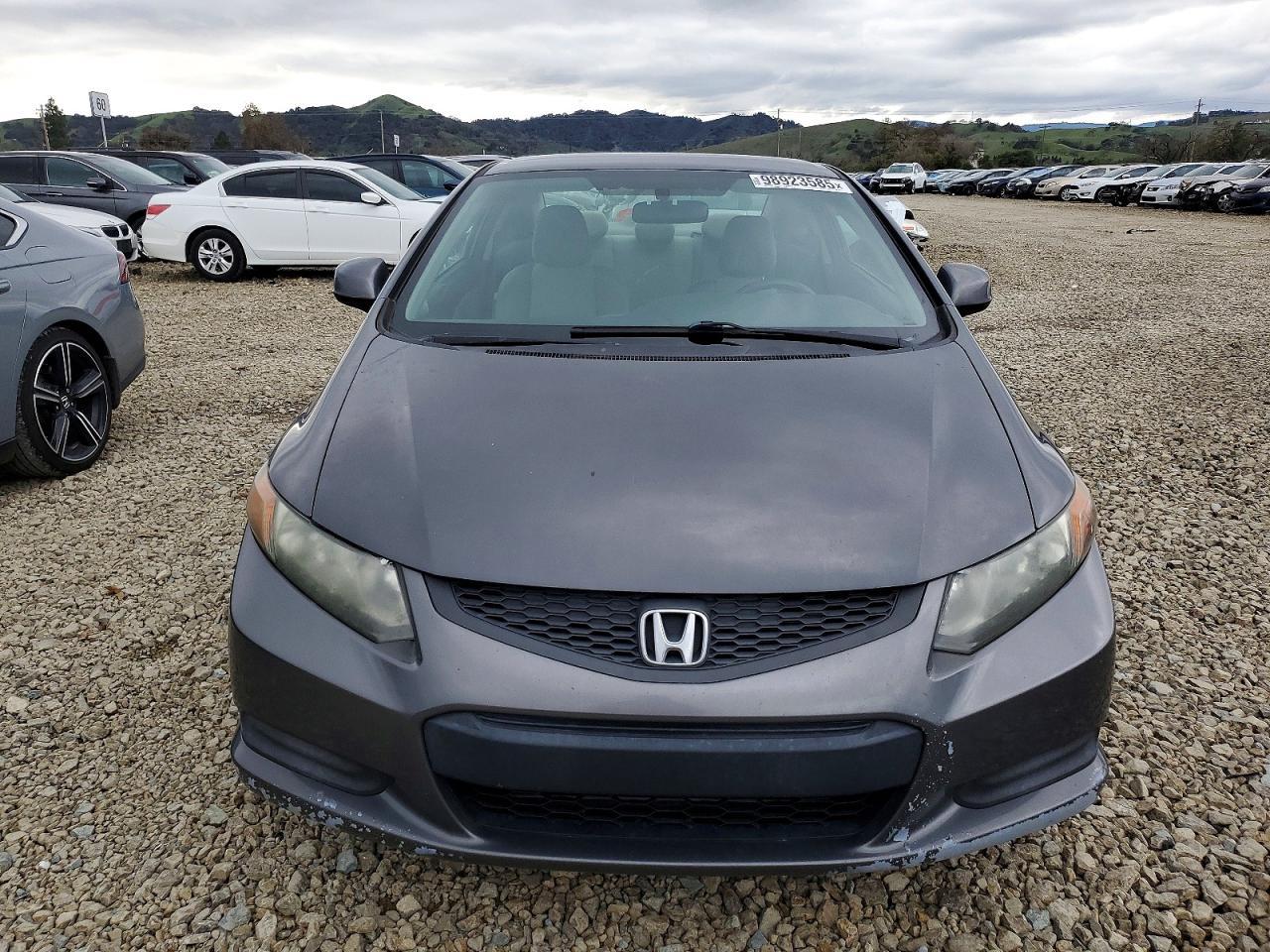 2012 HONDA CIVIC