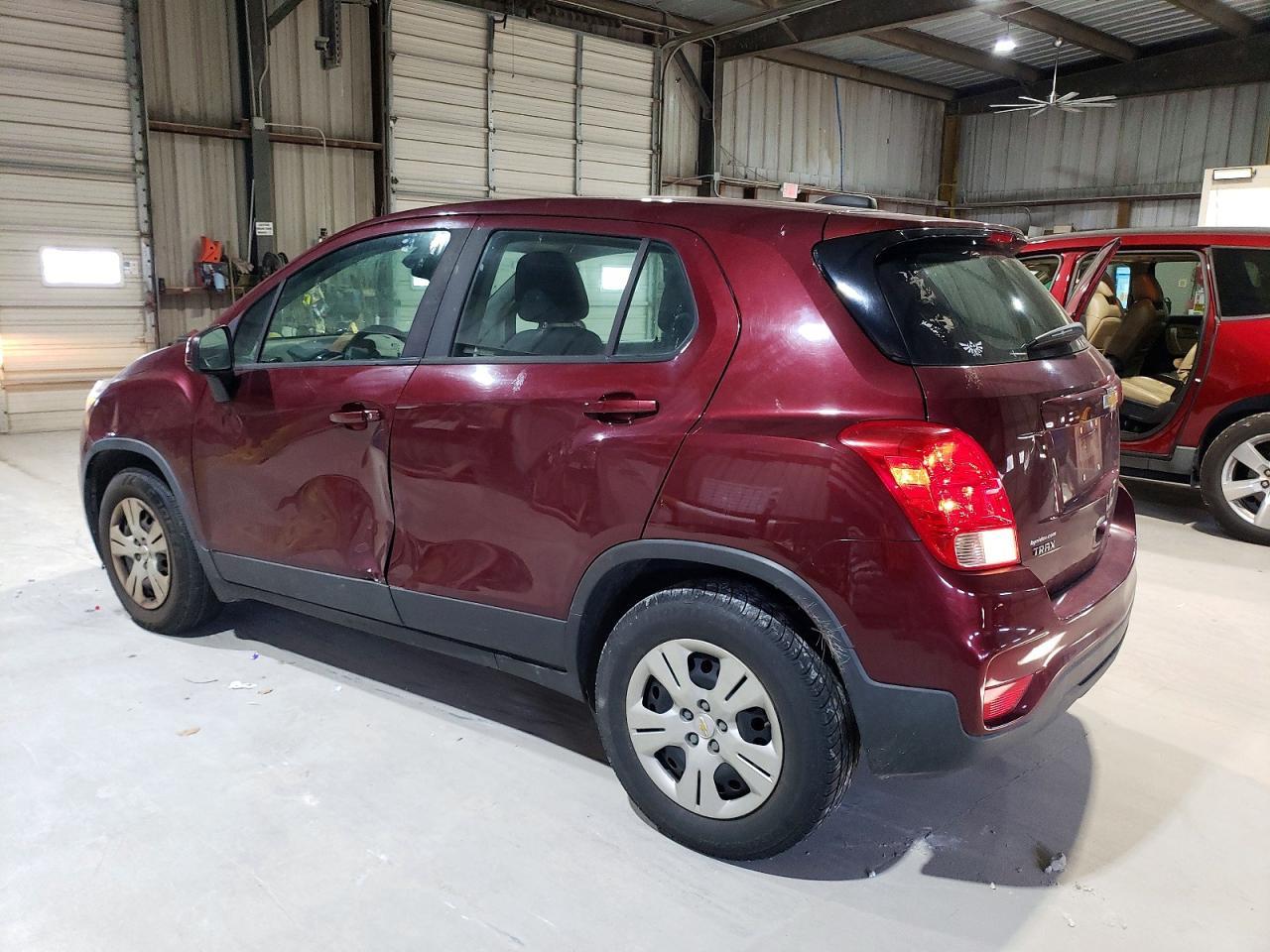 2017 CHEVROLET TRAX