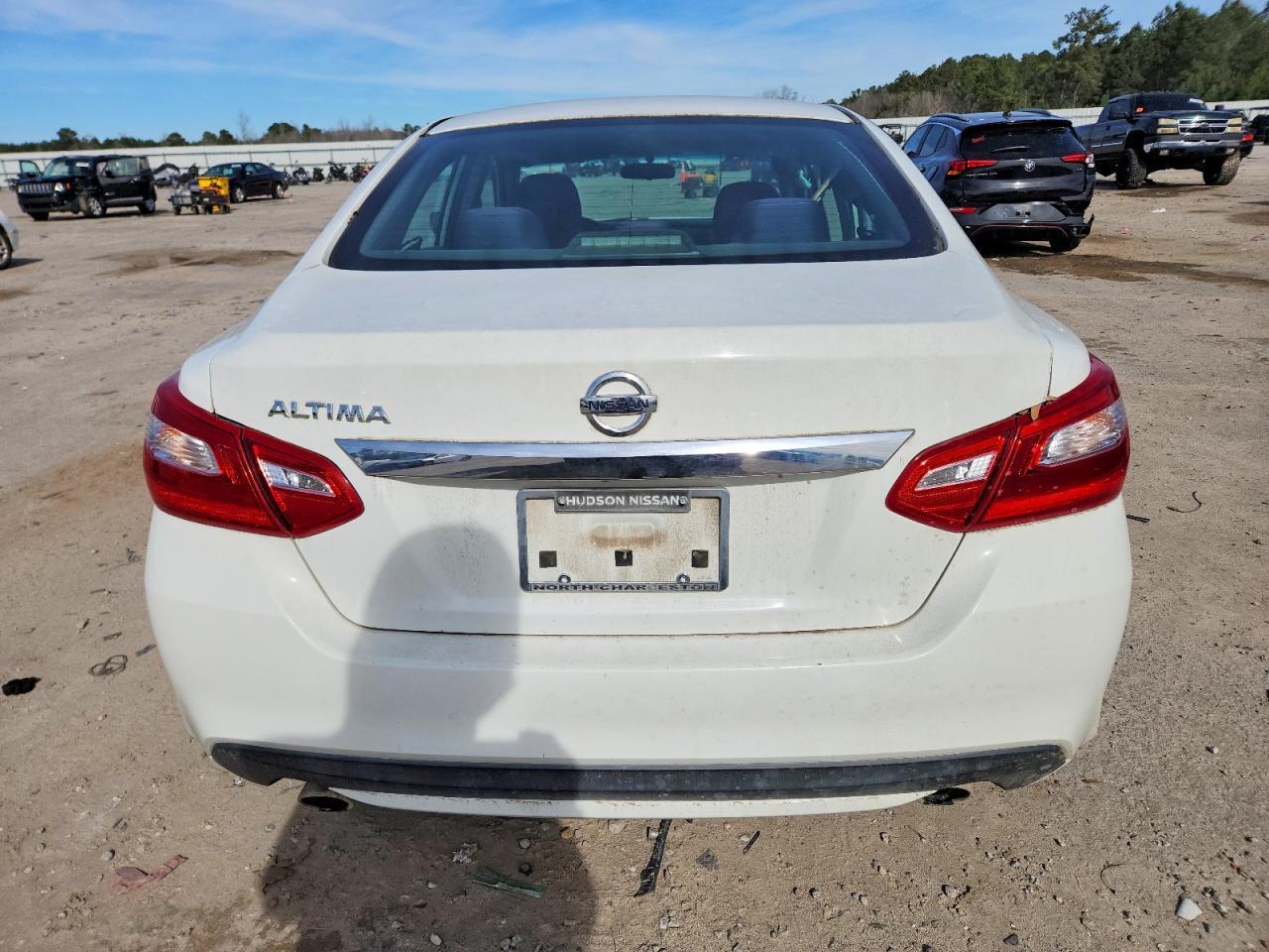 2016 NISSAN ALTIMA