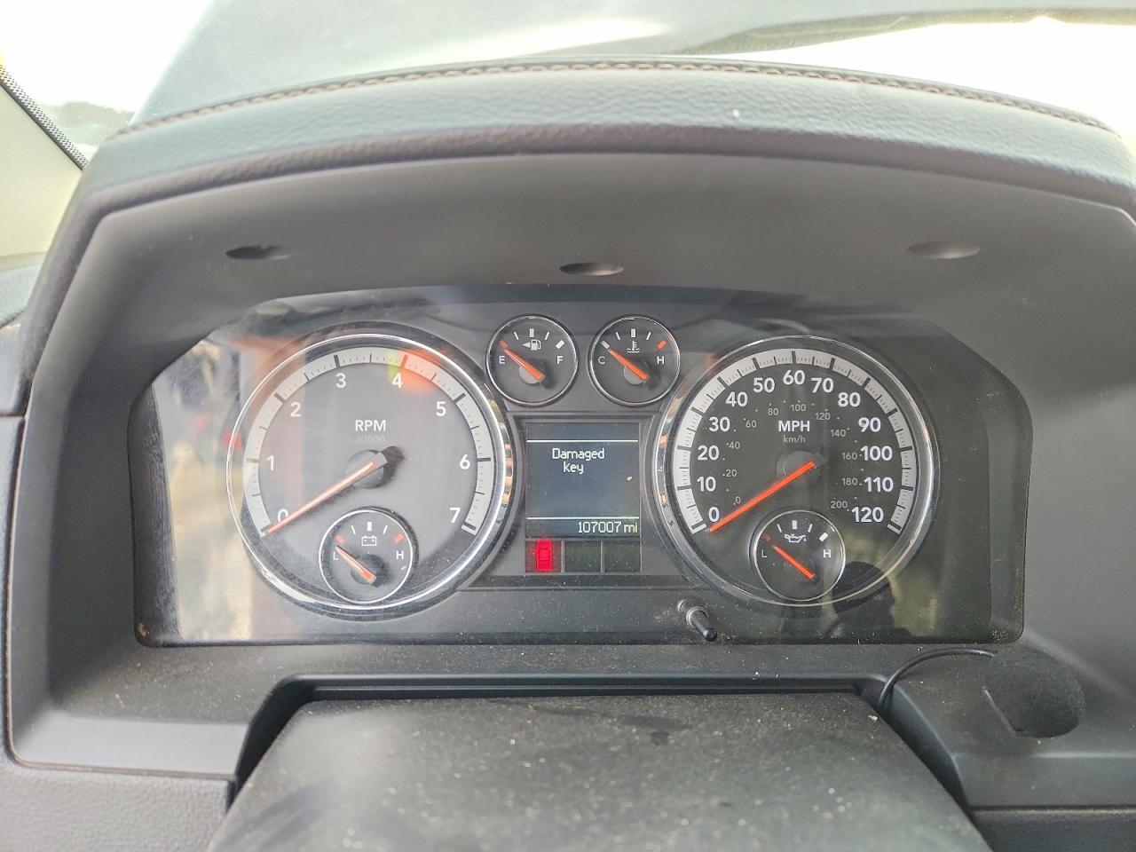2010 DODGE RAM 1500