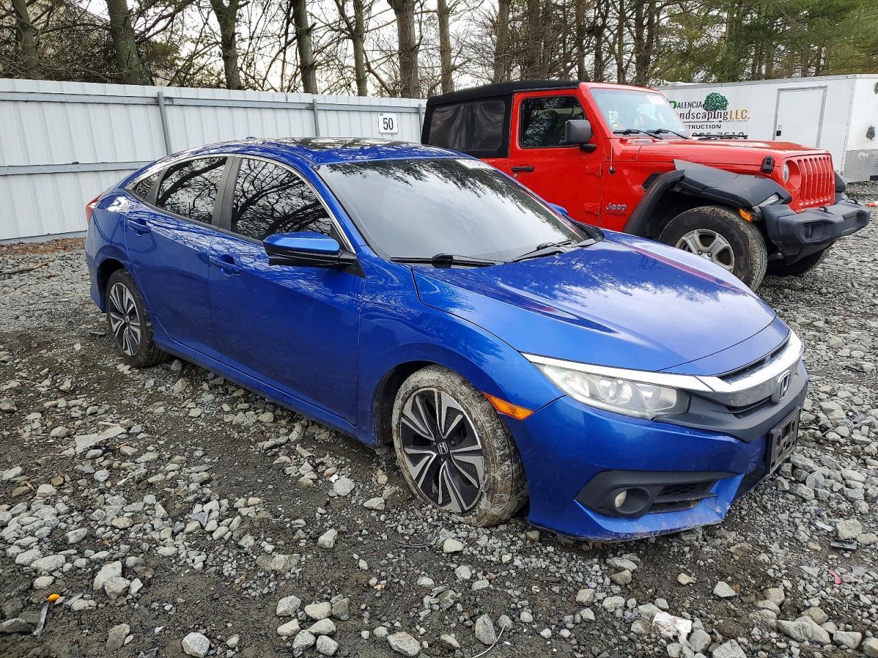 2017 HONDA CIVIC