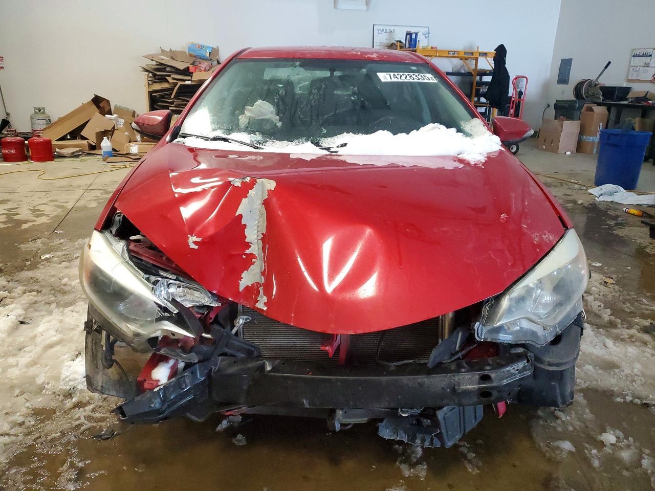 2015 TOYOTA COROLLA