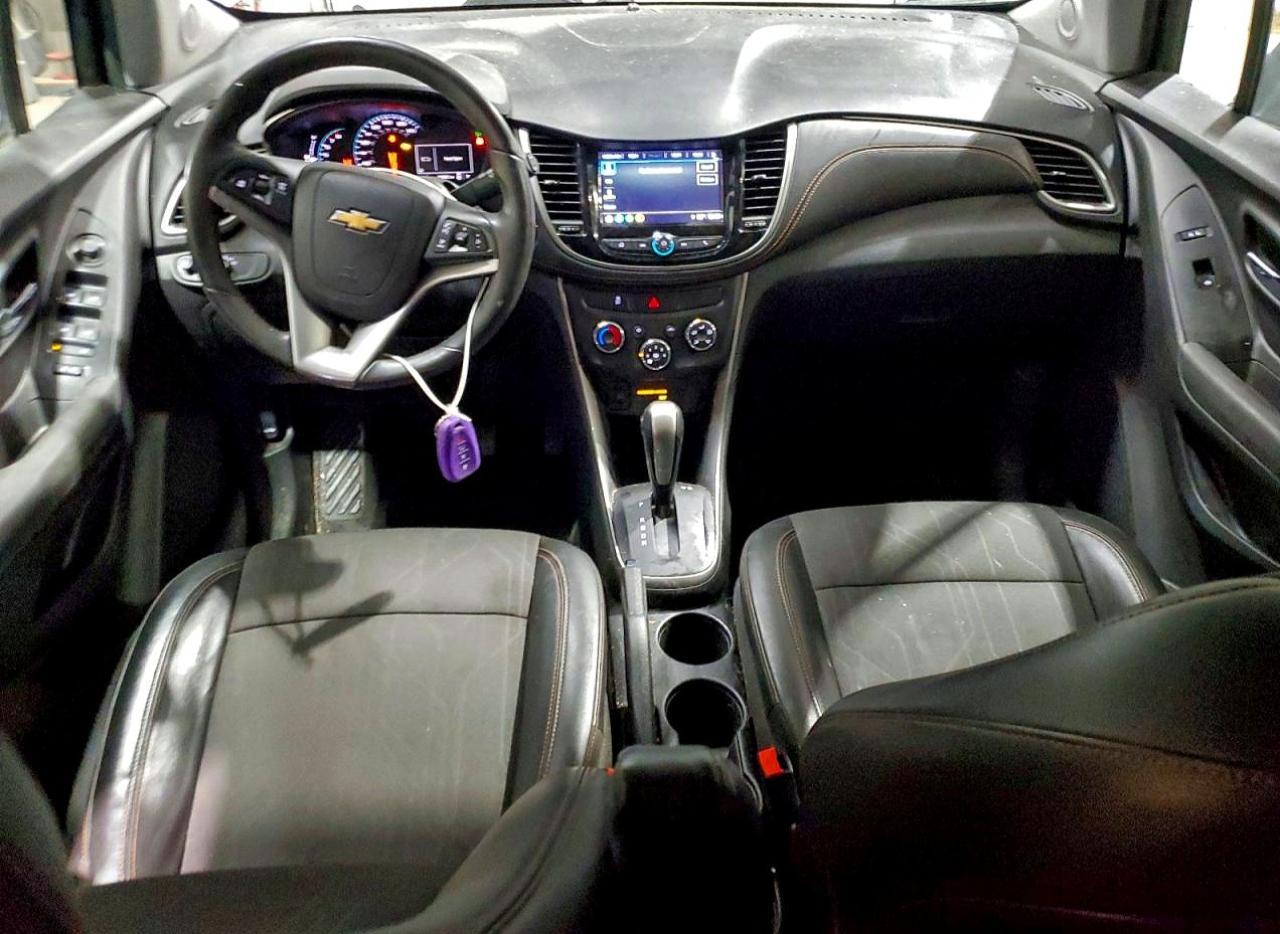 2018 CHEVROLET TRAX
